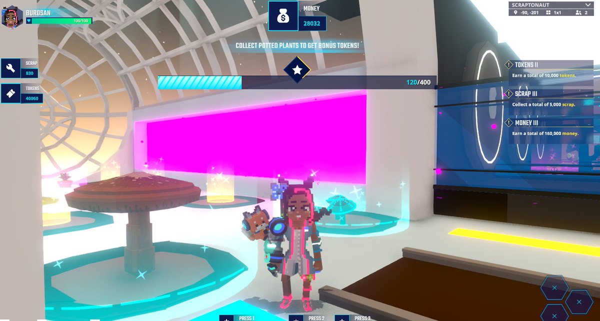 buro_voxel's tweet image. ここ、植物が育つのかわいいっ…！٩(๑òωó๑)۶💓
#TheSandbox