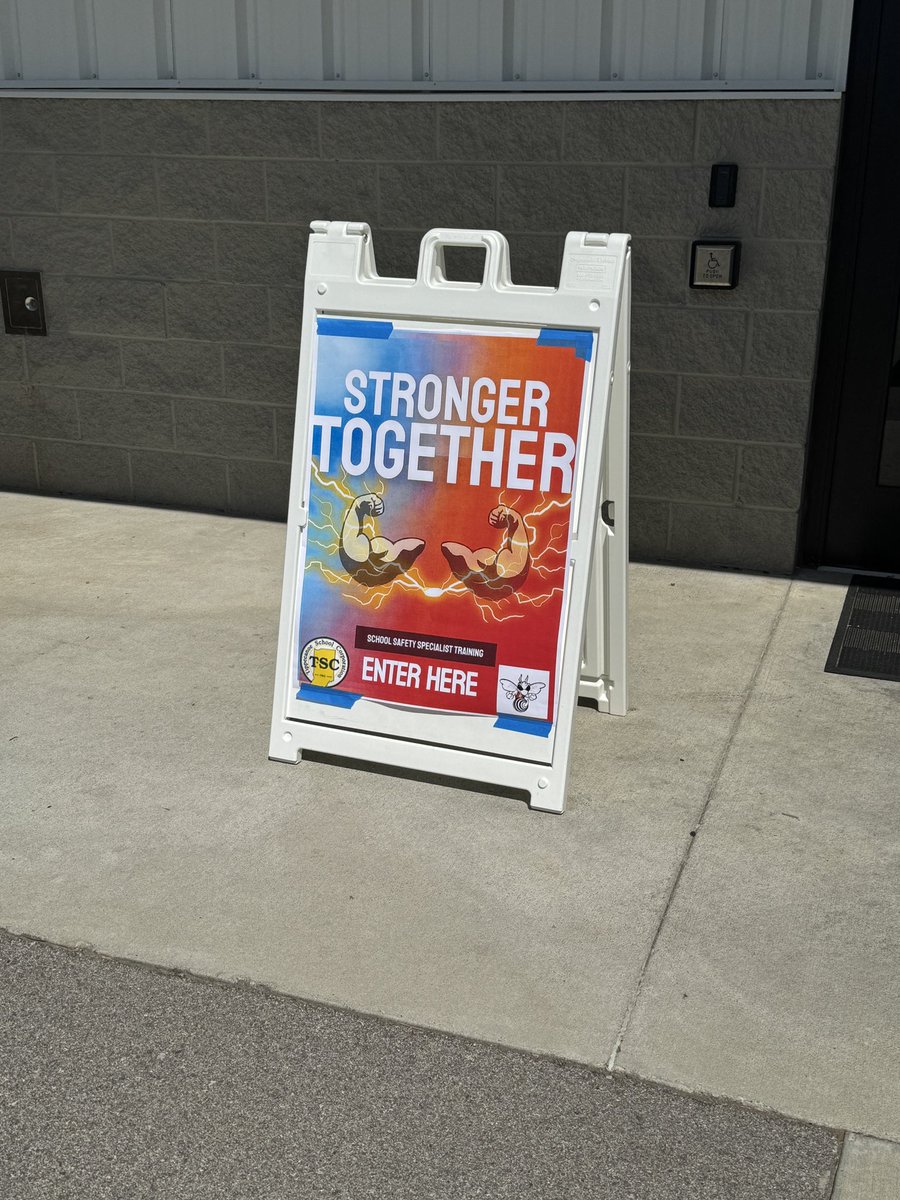 Great day of learning today at the Stronger Together school safety conference! Great conference with a lot of good things to talk about! <a href="/RossvilleSchool/">Rossville Schools</a>