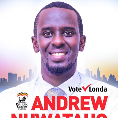 Hon. Andrew Nuwataho tweet media