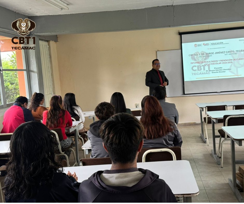 ✨ La transparencia fortalece la confianza de nuestra comunidad escolar. ✨

El día de hoy se llevó a cabo el 📊 Informe de Resultados y Rendición de Cuentas del Ciclo Escolar 2024-2025.