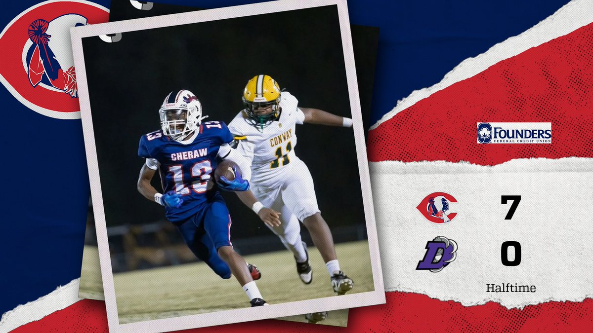 Braves Booster Club (@bravesbooster) on Twitter photo Braves lead 7-0 at halftime against Darlington! Awesome defense and teamwork. Ready for an epic second half. #CherawBraves #HoldTheLine
@bdunnsports
<a href="/wmbfsports/">WMBF Sports</a>
@chrisparkswbtw Braves lead 7-0 at halftime against Darlington! Awesome defense and teamwork. Ready for an epic second half. #CherawBraves #HoldTheLine
@bdunnsports
<a href="/wmbfsports/">WMBF Sports</a>
@chrisparkswbtw