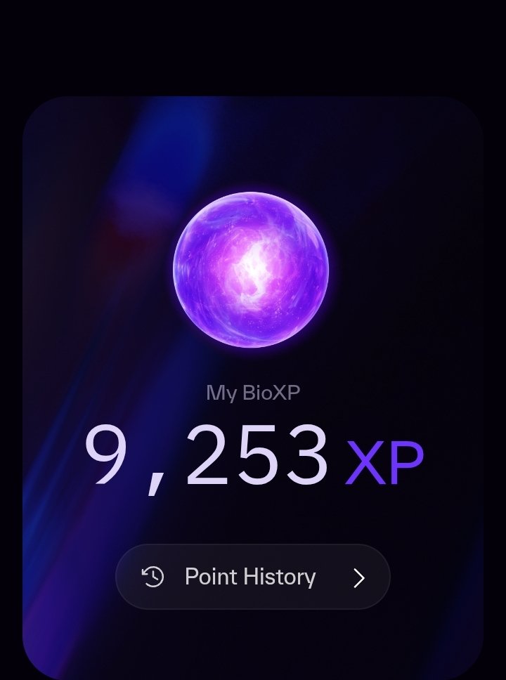 OG crypto (@theogeself) on Twitter photo Just wrapped the Yapping Rewards period from August 25 to September 3 on <a href="/BioProtocol/">Bio Protocol</a>.
I earned 9,253 BioXP, which was really exciting. Because I didn't do much
It feels good to see all the effort from sharing, chatting, and connecting with the community on X.
Every post Just wrapped the Yapping Rewards period from August 25 to September 3 on <a href="/BioProtocol/">Bio Protocol</a>.
I earned 9,253 BioXP, which was really exciting. Because I didn't do much
It feels good to see all the effort from sharing, chatting, and connecting with the community on X.
Every post