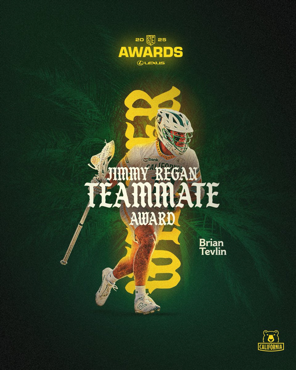 The ultimate teammate 💚

Your 2025 Jimmy Regan Teammate Award Winner: Brian Tevlin!