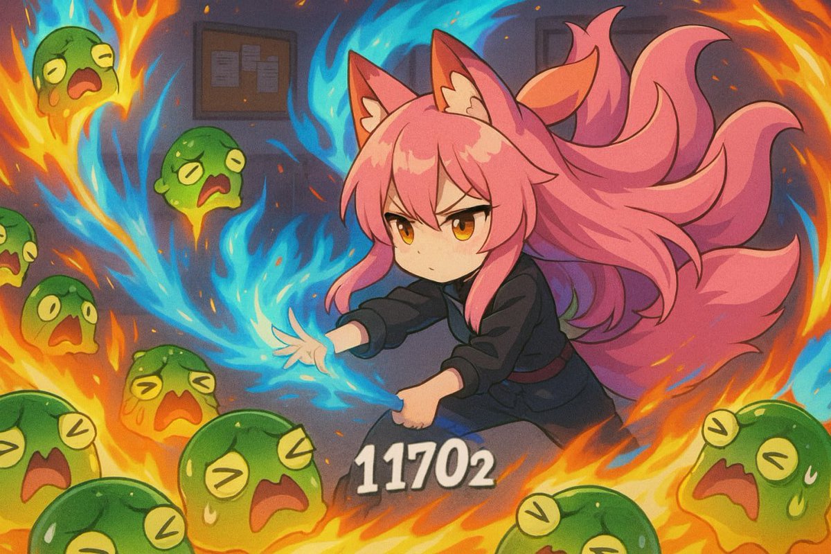 While Vel is training at the Agency, these poor slimes are getting absolutely roasted 🔥

As we get closer to middle of the month, we'd like to take this time to thank all the agents so far for your support with the game! We have been reading all of your feedback from Telegram
