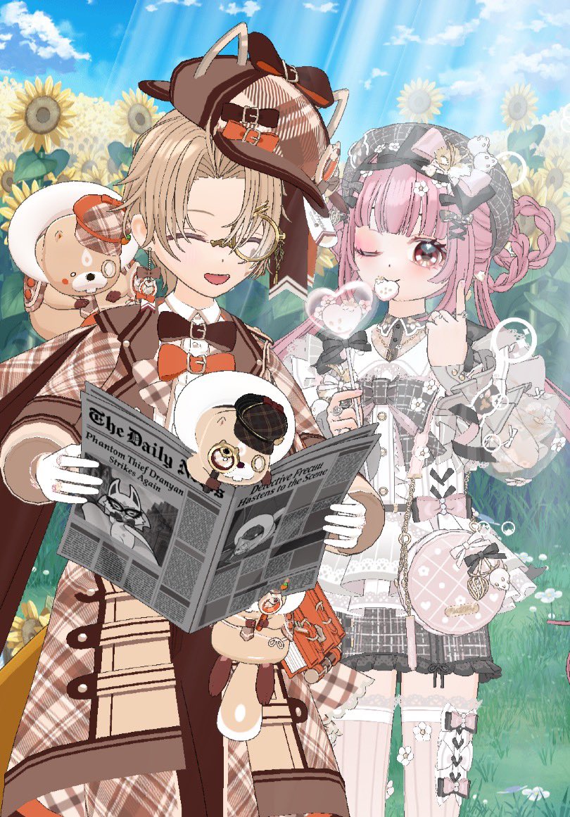 りんくん！！！ありがと！！きゃわ(´∀｀*)