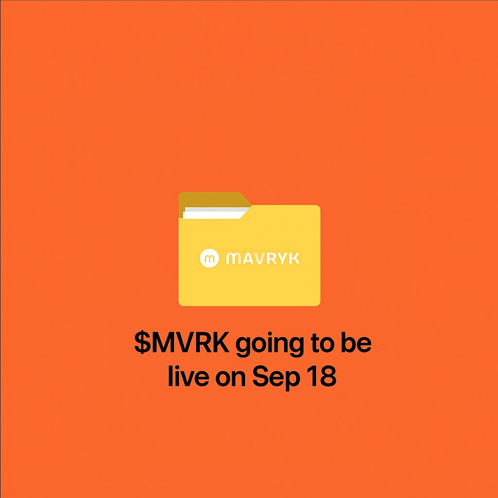 Royale (@iagosnews) on Twitter photo . $MVRK cooking in all timeline, together with your friend <a href="/MavenFinanceDAO/">Maven Finance</a>, for those who don't know what Maven is, the @Mavryknetwork team showed a revolutionary product today, a platform that integrates DeFi with a crypto banking system, something never seen before, if RWAs . $MVRK cooking in all timeline, together with your friend <a href="/MavenFinanceDAO/">Maven Finance</a>, for those who don't know what Maven is, the @Mavryknetwork team showed a revolutionary product today, a platform that integrates DeFi with a crypto banking system, something never seen before, if RWAs