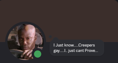 Creeper tweet media