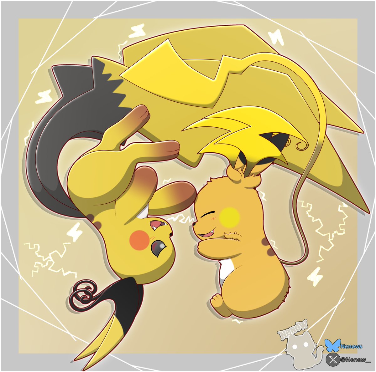 . : Different Dimensions : .
• nenow.carrd.co 
• Mega - X Raichu Y -