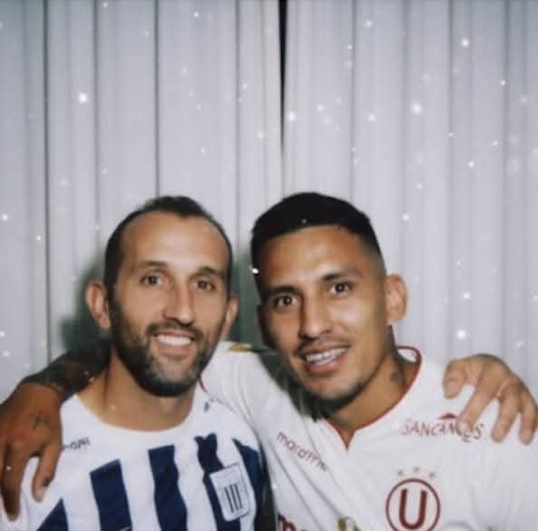 Finalmente muchachos, todos se reconciliaron, ganó la amistad 🍷🍫