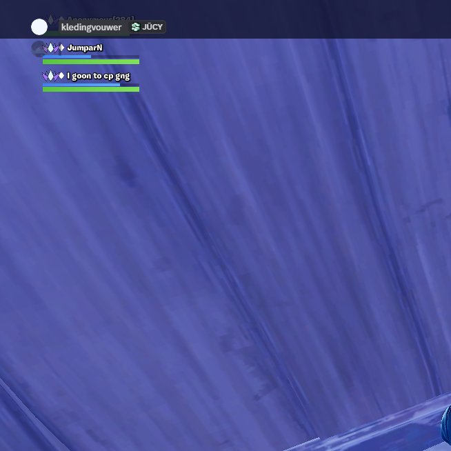 wil je fortnite spelen zie je een enemy team met deze naam