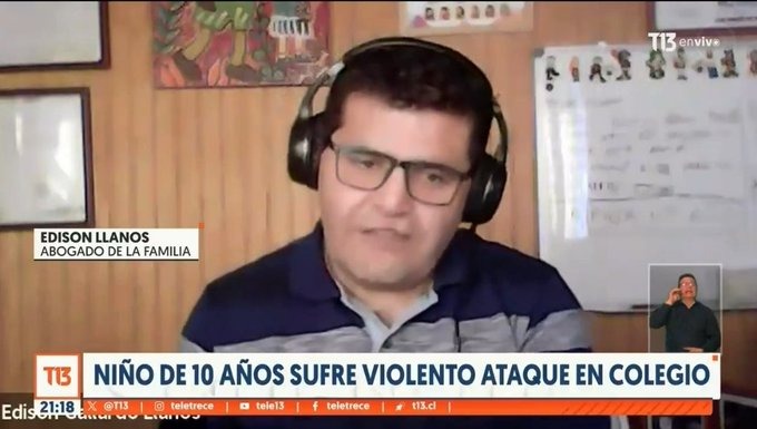 El mitómano Edison Gallardo Llanos SE HIZO PASAR de abogado en el caso del niño empalado. El mitómano tiene título de Asistente Social en Iplacex, nada de Derecho. Este mismo mitómano fue quien instaló la fake sobre el Alzheimer de Matthei y muchísimos bulos contra políticos.