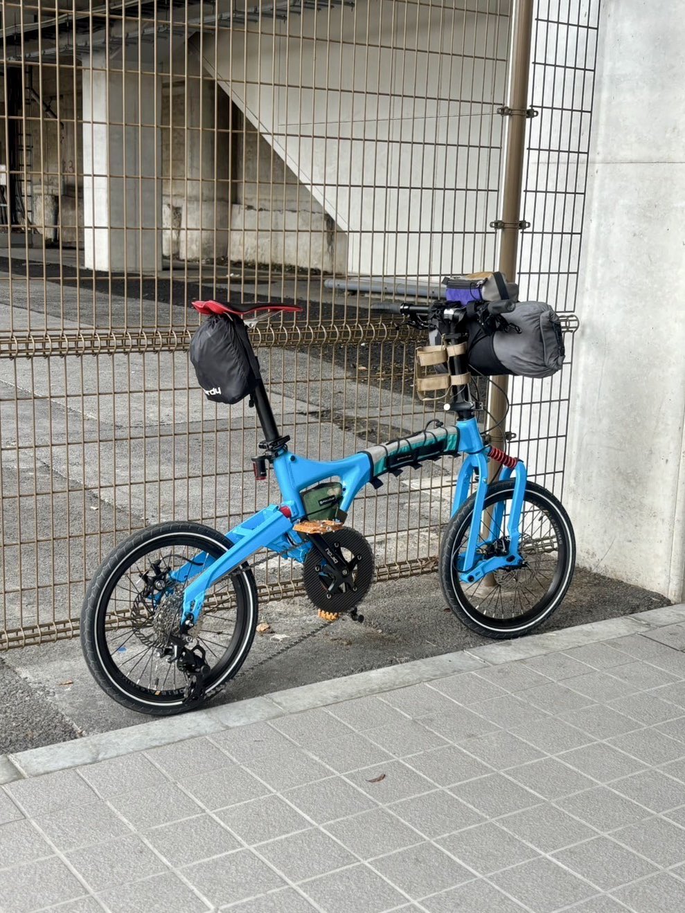 Pacific 折りたたみ自転車 青 Pacific cycles japan (@cycle_japan) / X