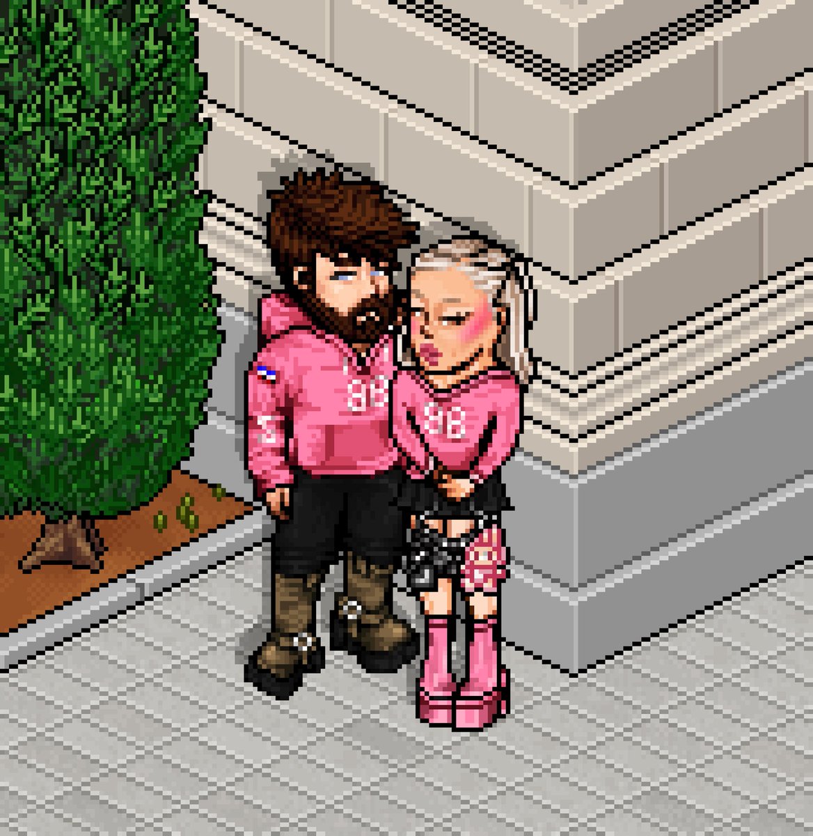 Combinadinhos de <a href="/BalenciagaBlet/">Balenciaga</a> 💗🩷💗🩷

Já ao lado do meu amor <a href="/Apollo_Romanni/">Apollo.Romanne</a> em NY para o #MetGalaVogue que acontece nesse domingo 14/09 às 20hBR 22hPT ✨