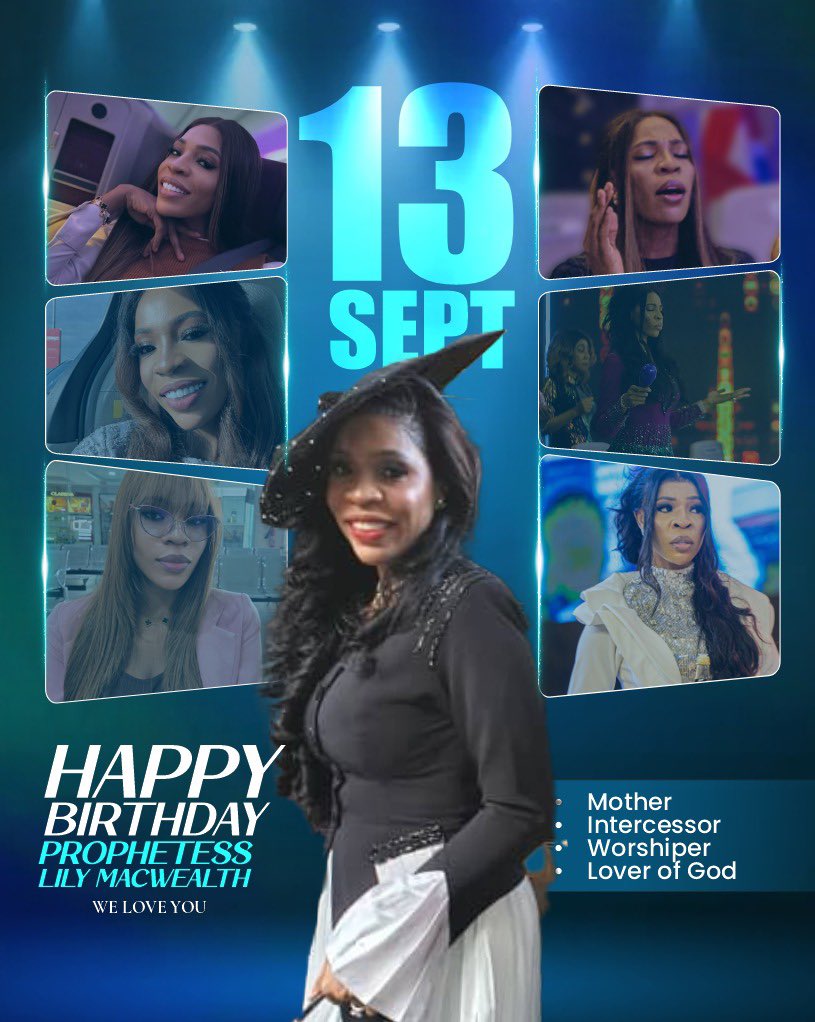 gospelhotspot0's tweet photo. HAPPY BIRTHDAY TO OUR BELOVED PROPHETESS, MOTHER, AND INTERCESSOR 🙏❤️

Today, we celebrate you, Ma, with deep gratitude for your devotion as a mother, fervent intercessor, and a humble servant of God. https://t.co/JeOnS79xbC