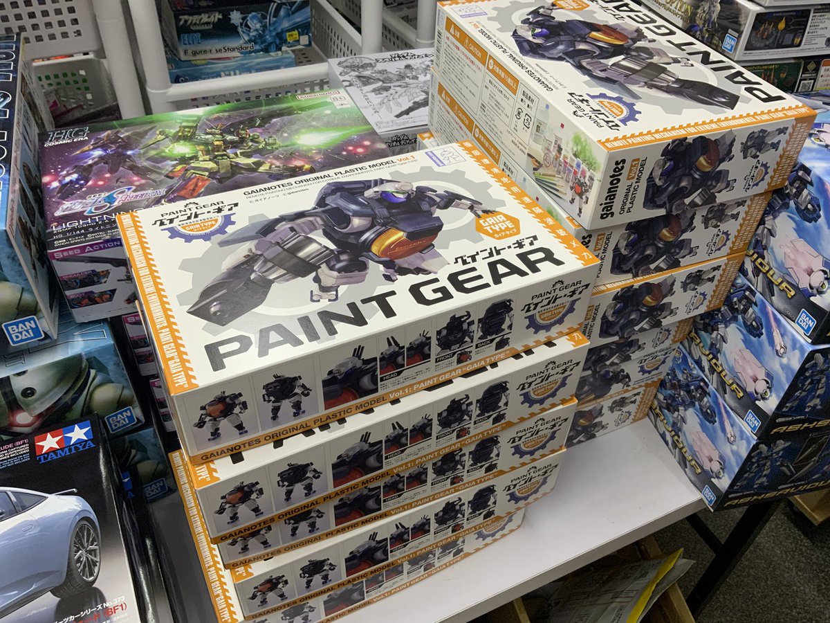 一宮模型まつり2025 コンテストです 毎年、ガイアノーツさんの色指定