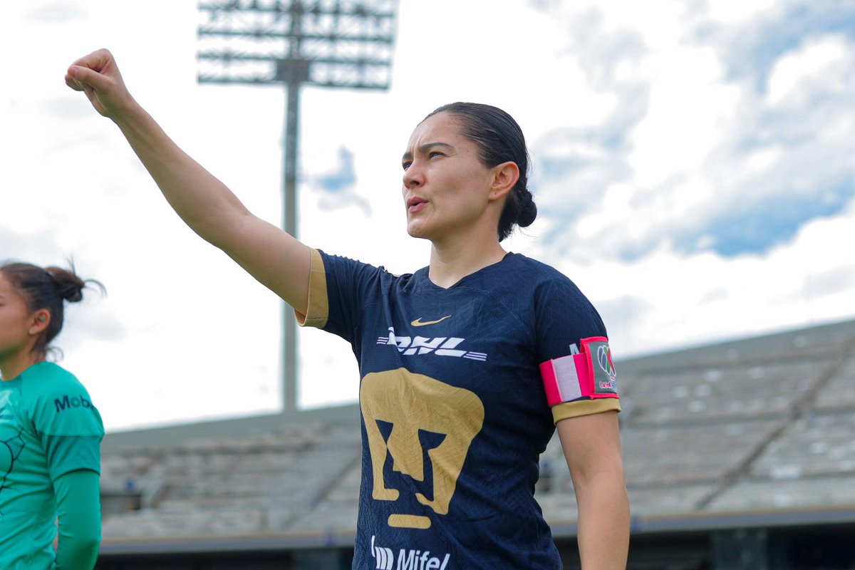 ¡Felicidades por 71 años de historia a los Pumas de la UNAM! 💙💛
Un orgullo haber portado tus colores  <a href="/PumasMX/">PUMAS</a> <a href="/PumasMXFemenil/">PumasMX Femenil</a>