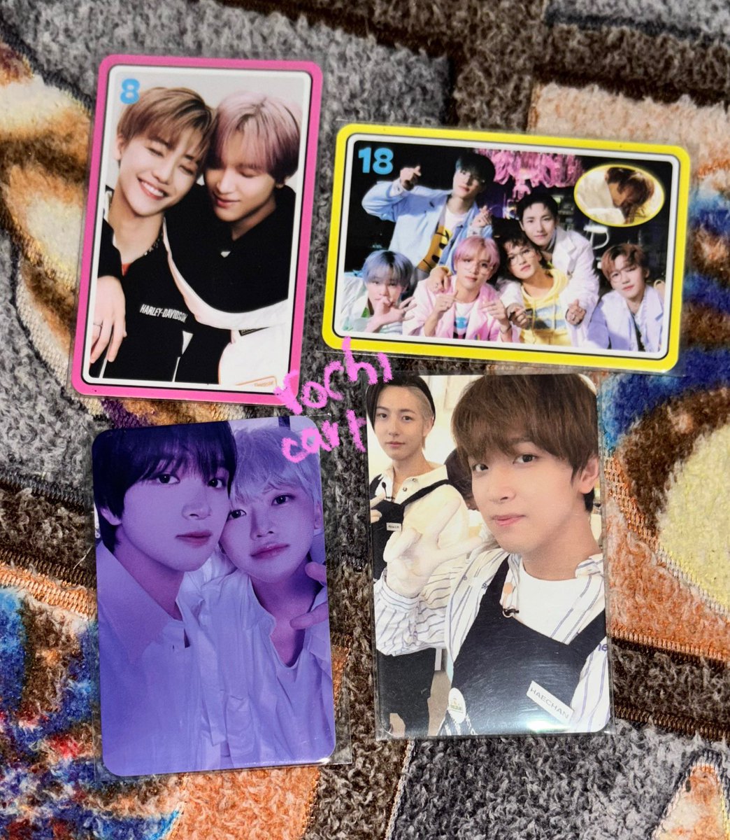 rochicart's tweet photo. selamat pagi!! yuk jajan wts jaemin haechan doyoung :)) mostly offer yaah https://t.co/G9xXFZvEWv