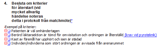 marcusaastrom's tweet photo. ...och man har förtydligat i riktlinjer för arbetsgången vid "allvarlig händelse" att det är ett krav vid pyroteknik att berörd läktarsektion har tömts, detta trots att det budskap som enligt samma Regelbok ska nå publiken talar om att arrangören KAN avvisa besökare. https://t.co/8dBfSkYwBR