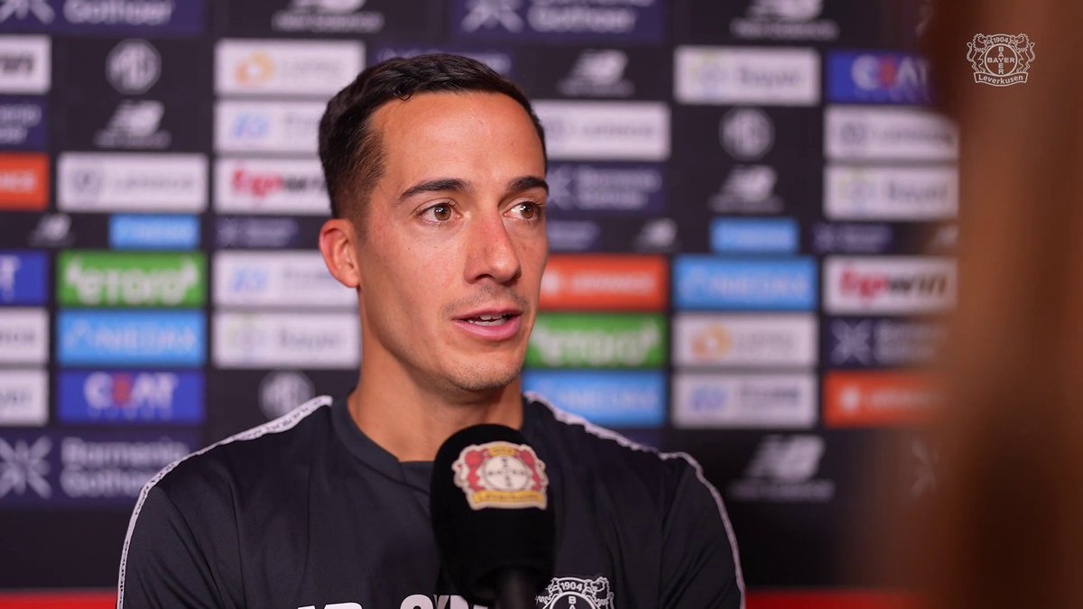 Lucas Vázquez on whether it was easy to get on the same wavelength with his new teammates: "Yes, definitely. They are very good players at the very highest level and it's automatically easier to get on with players of that quality."