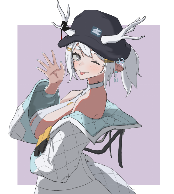 ヨルちゃん！🖐️