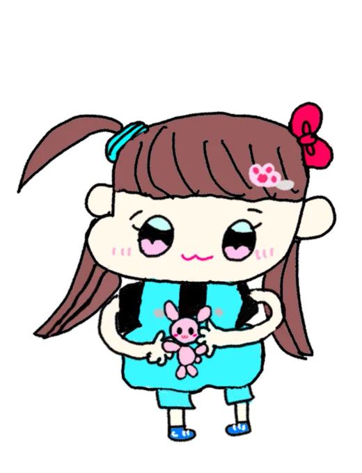 娘がiPadで描く絵がよすぎやしませんか