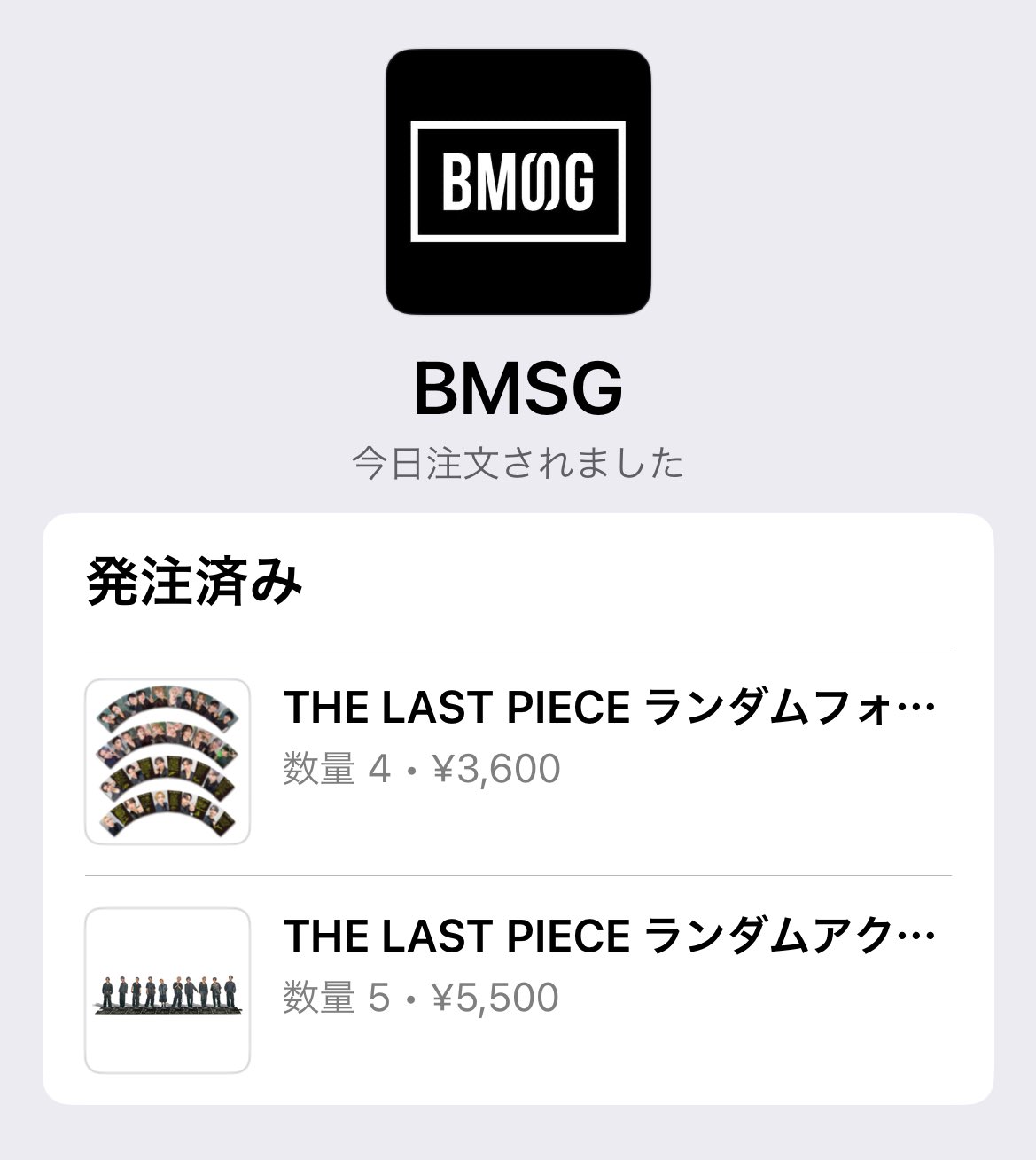 ラスピ ライキ ランダムフォトカード THE LAST PIECE ラスピ ランダム フォトカード ライキ 3種