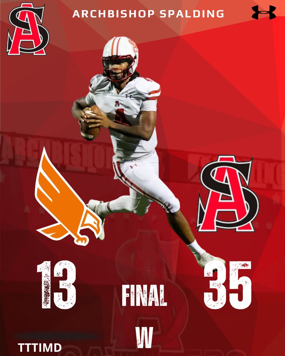 Final:

W

#TTTIMD♦️♦️ 

<a href="/HSFBamerica/">High School Football America</a> 
<a href="/MaxPreps/">MaxPreps</a> 
<a href="/usatodayhss/">USA TODAY HSS</a> 
<a href="/AACapitalSports/">Capital Gazette Sports</a> 
<a href="/WashPostHS/">WashPost HS Sports</a> 
<a href="/mdHSscores/">Maryland HS Football Scores</a> 
<a href="/MDFBFoundation/">The Maryland Football Foundation</a>