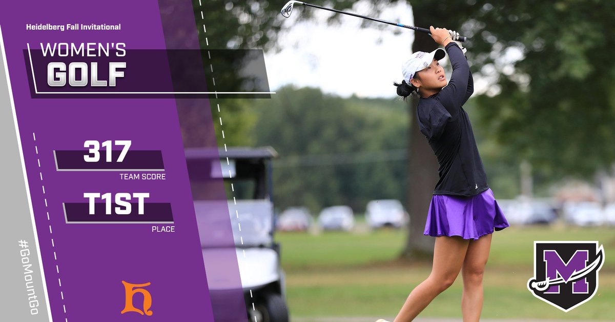 Women's Golf: Raiders Tied for First After Round One at Heidelberg Invite athletics.mountunion.edu/news/2025/9/12… #GoMountGo