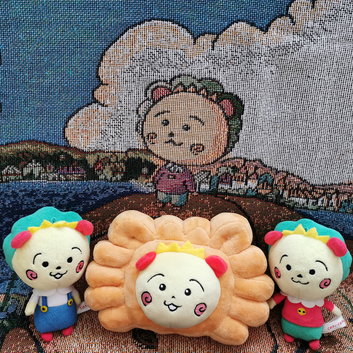 わ*の様 コジコジ 当選品　ぬいぐるみ　三立 わ*の様 コジコジ 当選品 ぬいぐるみ 三立 わ*の様 コジコジ 当選品