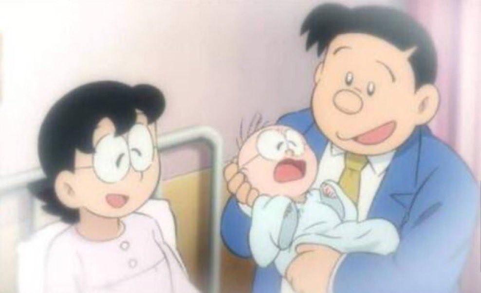 Nobita minus sejak lahir