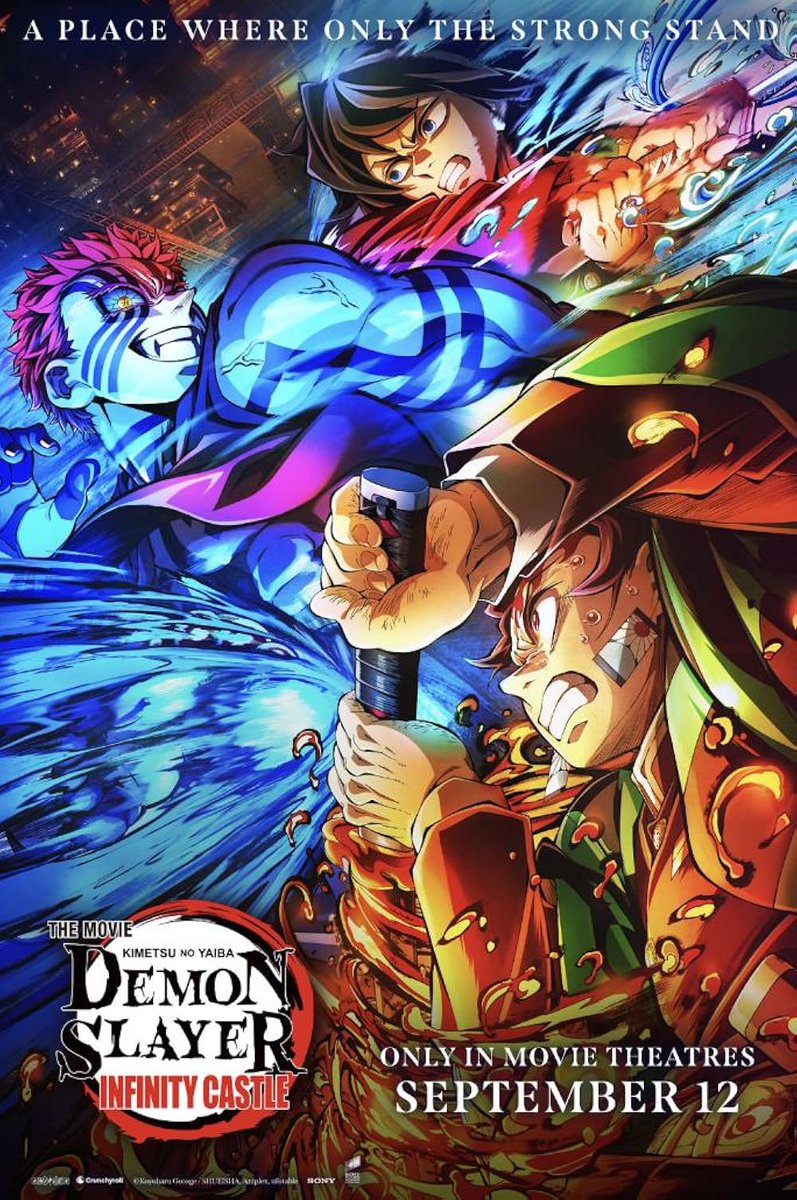 HenryMasonVA's tweet photo. I had the honor of Adapting the English Dub script of Demon Slayer Infinity Castle alongside Lucien Dodge. 

I hope you all enjoy the movie. Everyone working on this dub gave their ALL to make it the best it could be! https://t.co/nhtJcxXLzW