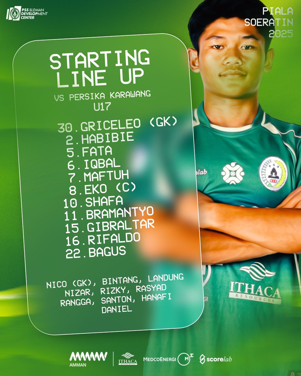 PSS_Development's tweet image. The team is in for today’s battle 🟢⚪️
#PSS #PSSDevelopment #PialaSoeratin #PSSday