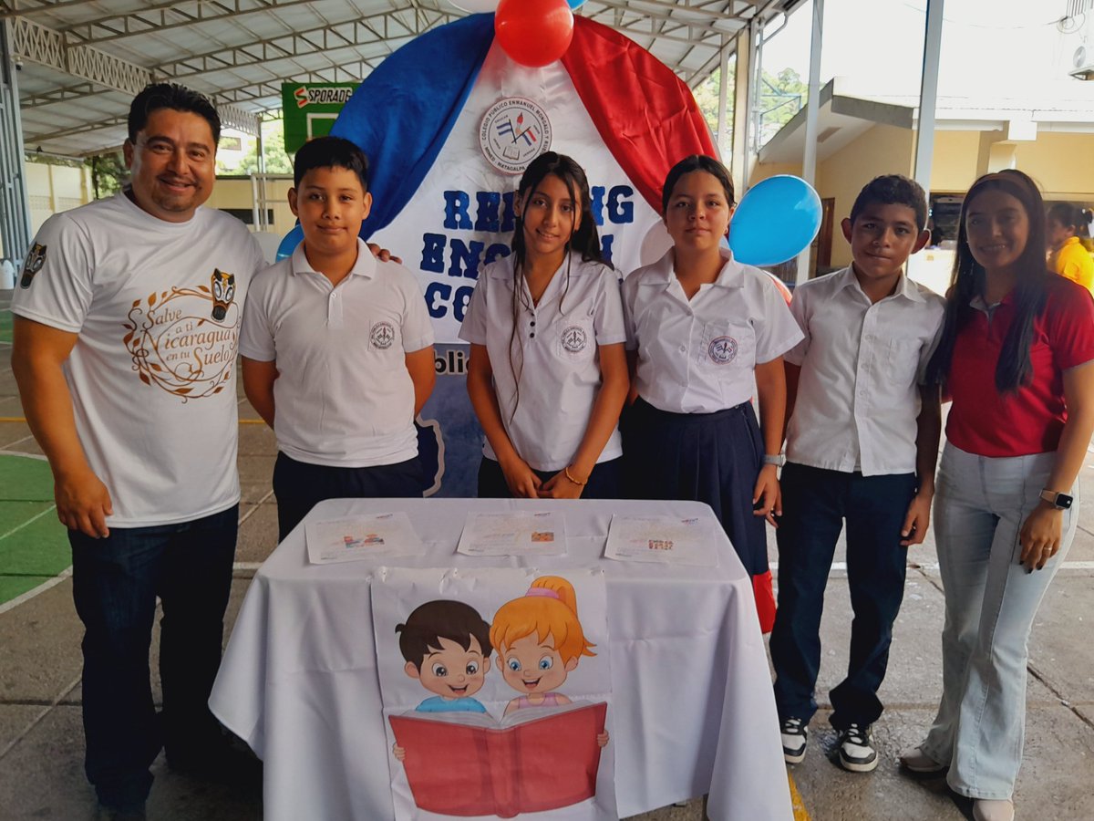 MunicipalMat21's tweet photo. Etapa municipal del Festival "English Reading Contest", con la participación de niñas y niños de 5to grado que destacaron en la fase de sus Centros Educativos de Primaria Regular y Multigrado.
#TodosSanJacinto https://t.co/nGNPoPe55Y