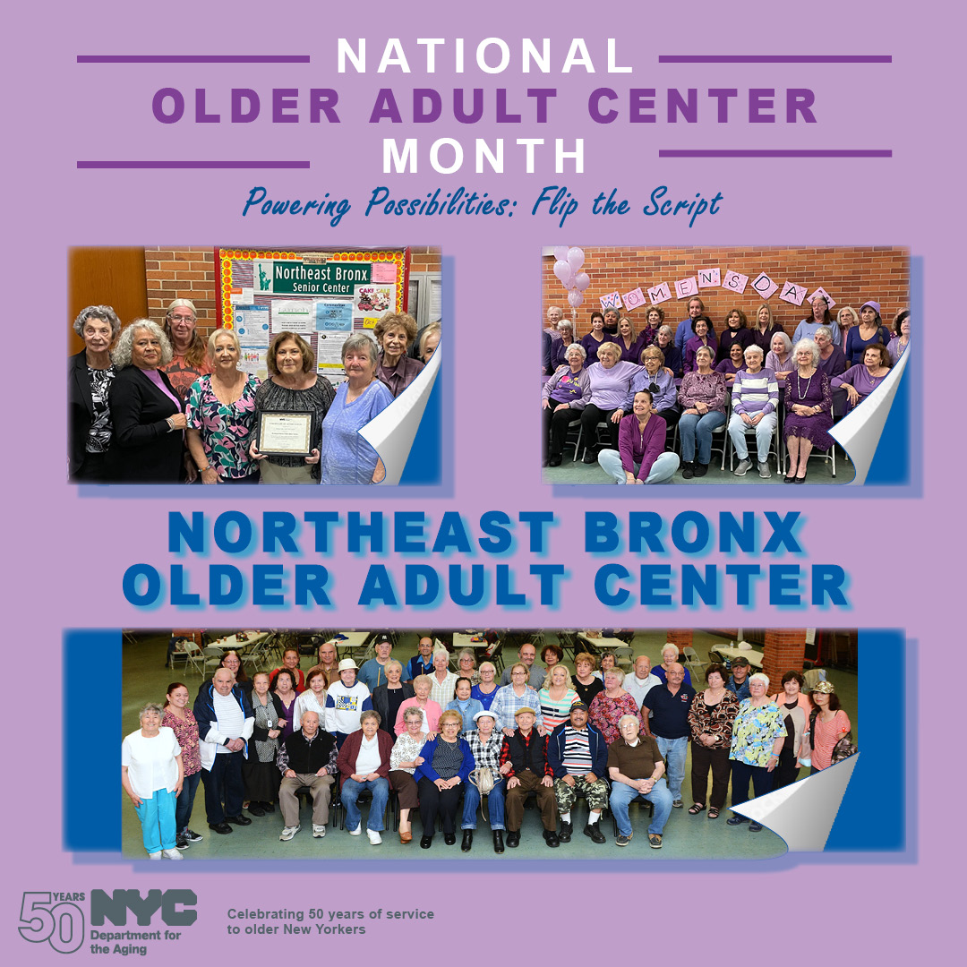 NYC Department for the Aging tweet media