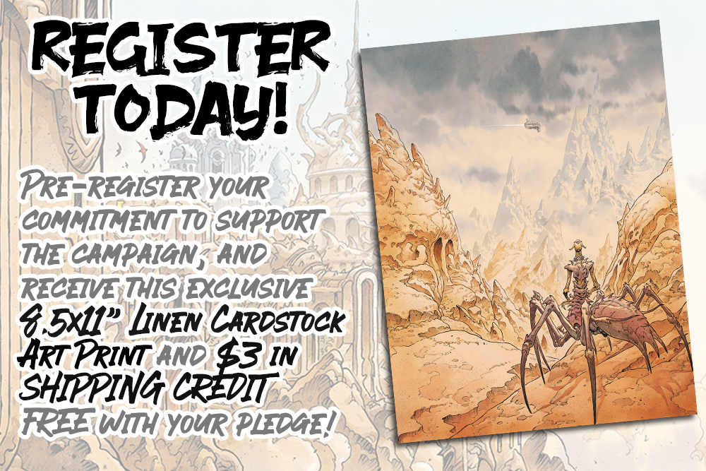 SPACE RELIC HUNTERS: Meet XIA, a rogue relic hunter with a sharp tongue and sharper instincts—smuggling relics and rewriting galactic history one heist at a time. Coming to Kickstarter! Register today! bit.ly/SRH-landing-pa…