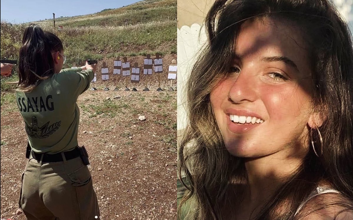 🕯️ 永远铭记以色列的美少女英雄拉维特·阿萨亚格 (Ravit Assayag)

拉维特·阿萨亚格，出生于 2004 年 7 月 23 日。她只有 19 岁，却在 2023 年 10 月 7 日的那一天，用自己的生命守护了战友和同胞。