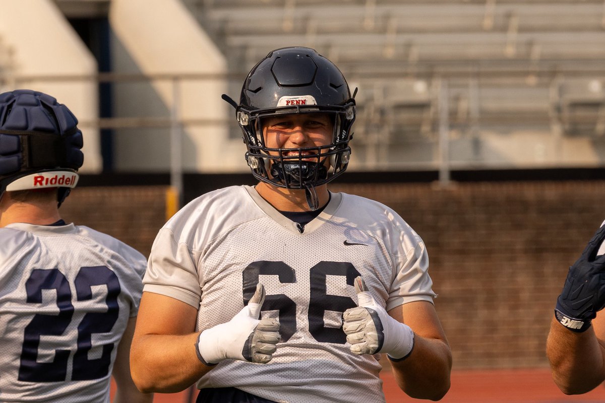 PennFB's tweet photo. Counting down the days… ⏳

#FightOnPenn x #BEGREAT https://t.co/jjxUctK1Nd
