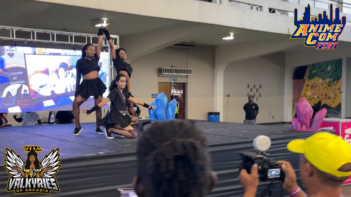 When I say the <a href="/ValkyrieArcadia/">Valkyries of Arcadia</a> showed out at <a href="/AnimeComFest/">AnimeCom Fest</a> 2025, you just had to be there to know. If you didn't get a chance to attend, don't worry. Myself, <a href="/silver_n3ko/">N3ko chan ^_^</a> and <a href="/QuaniCovers/">QuanI</a> dropped our dazzling K-pop and Dancehall mixed stage performance! youtu.be/0wOsQBQW2DA