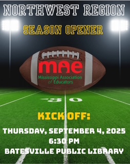 Mississippi Association of Educators tweet media