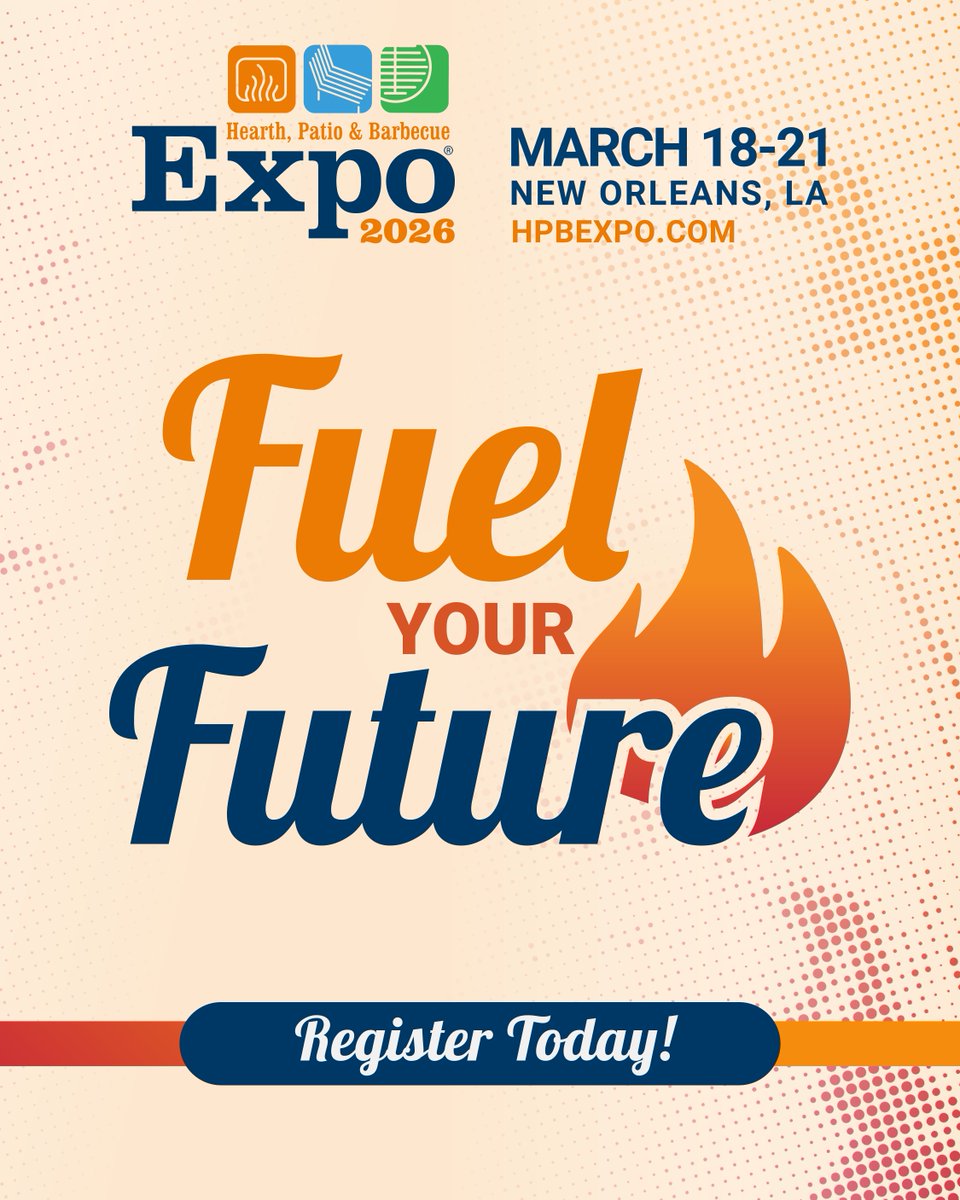 🚨 Big news: registration and housing for #HPBExpo26 is now OPEN! Get ready to join us in New Orleans, March 18–21, 2026.
🔗 hpbexpo.com
