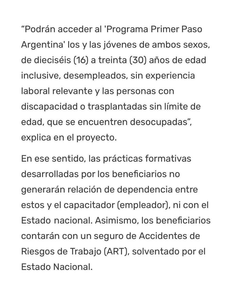 NataliaDLSok's tweet image. Los medios cuentan una historia que me enorgullece. El Programa Primer Paso nació en Córdoba, en 1999, para que miles de jóvenes tuvieran su primera experiencia laboral.
Hoy quiero llevar ese modelo a todo el país con el Primer Paso Argentina. Porque lo que transformó Córdoba…