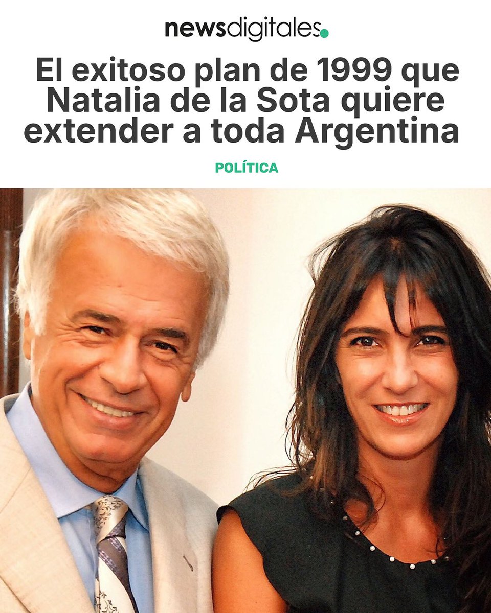 NataliaDLSok's tweet image. Los medios cuentan una historia que me enorgullece. El Programa Primer Paso nació en Córdoba, en 1999, para que miles de jóvenes tuvieran su primera experiencia laboral.
Hoy quiero llevar ese modelo a todo el país con el Primer Paso Argentina. Porque lo que transformó Córdoba…