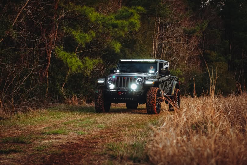 The trails get longer. The nights get darker.
Something bright is coming your way tomorrow… 

GET SPONSORED BY Oracle Lighting! Apply today at carsponsors.com/application/