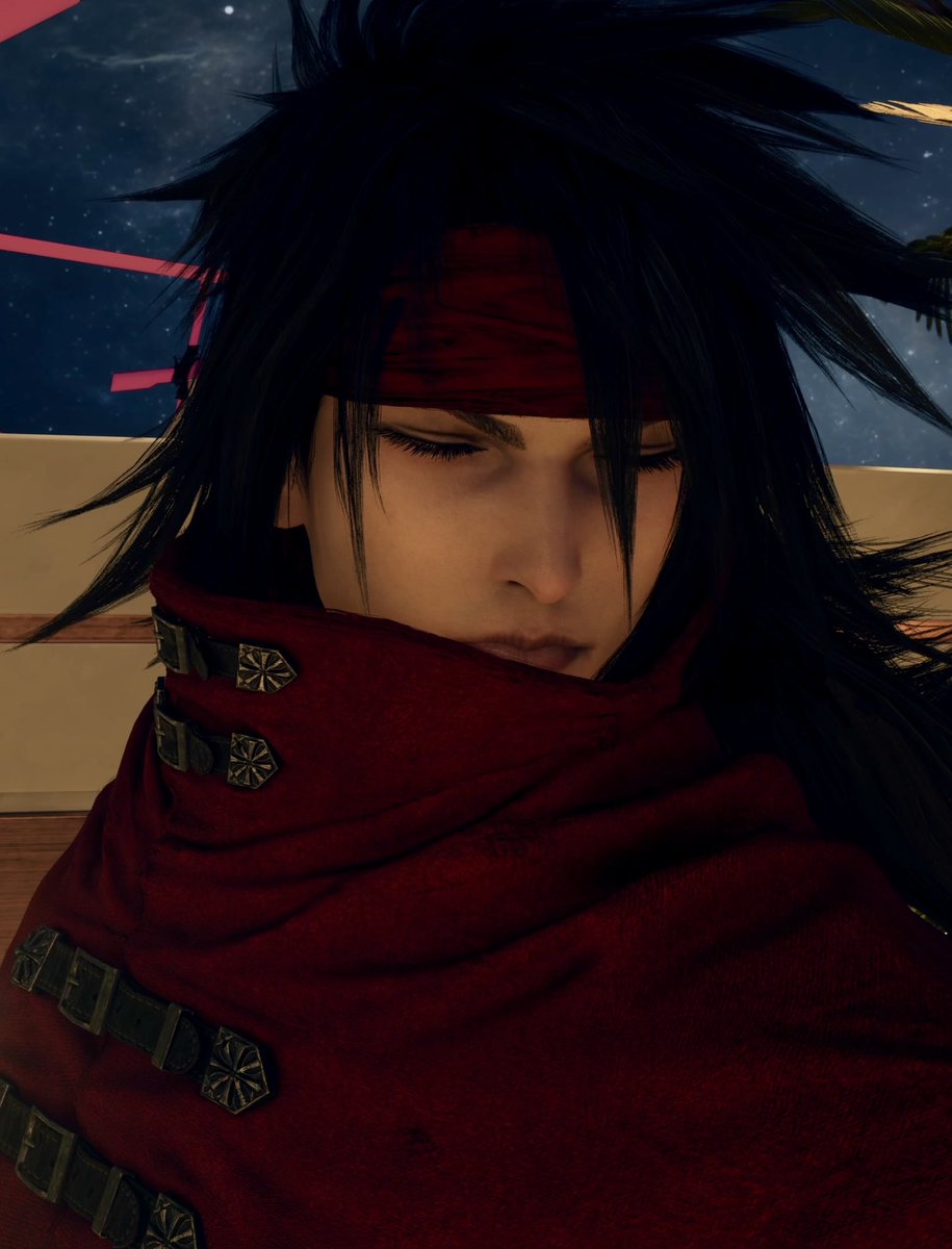 best of vincent valentine (@dailyvinval) on Twitter photo 