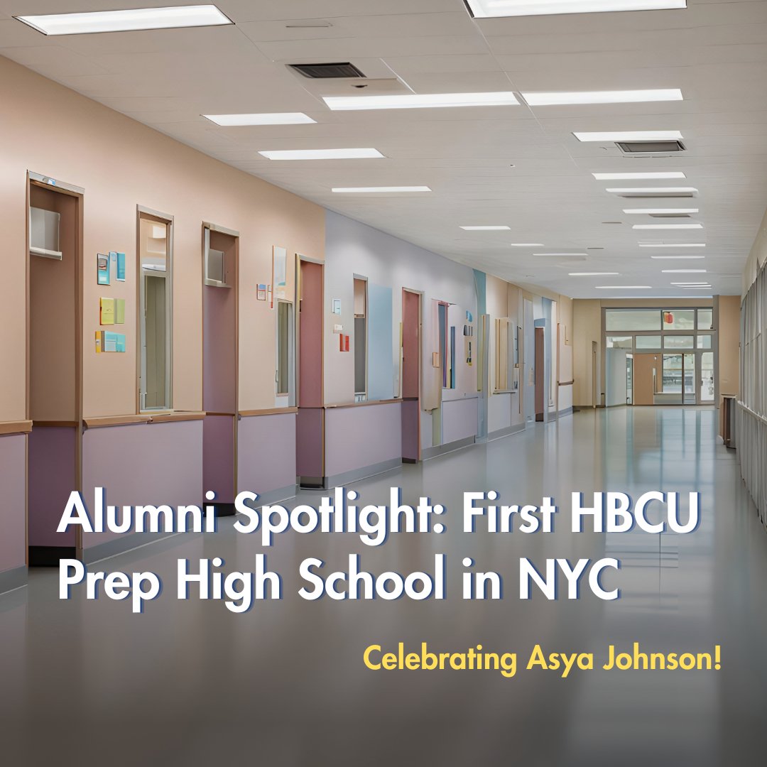 We’re proud to celebrate Asya Johnson, EdD ’20, who opened a first-of-its-kind HBCU College Prep High School in NYC . Recently featured by ABC News, she shared her vision for expanding HBCU access and strengthening communities.  

🔗: abcnews.go.com/US/hbcu-early-… 

#ExperienceDrexel