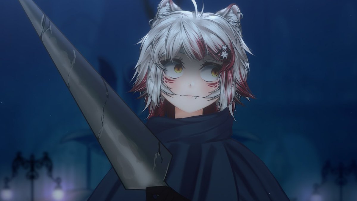 Last stream before I leave y'all for two weeks😭

And what better way to have a farewell than by me getting annihilated in Hollow Knight?? 🤡
...
twitch.tv/natsukiyukihyo