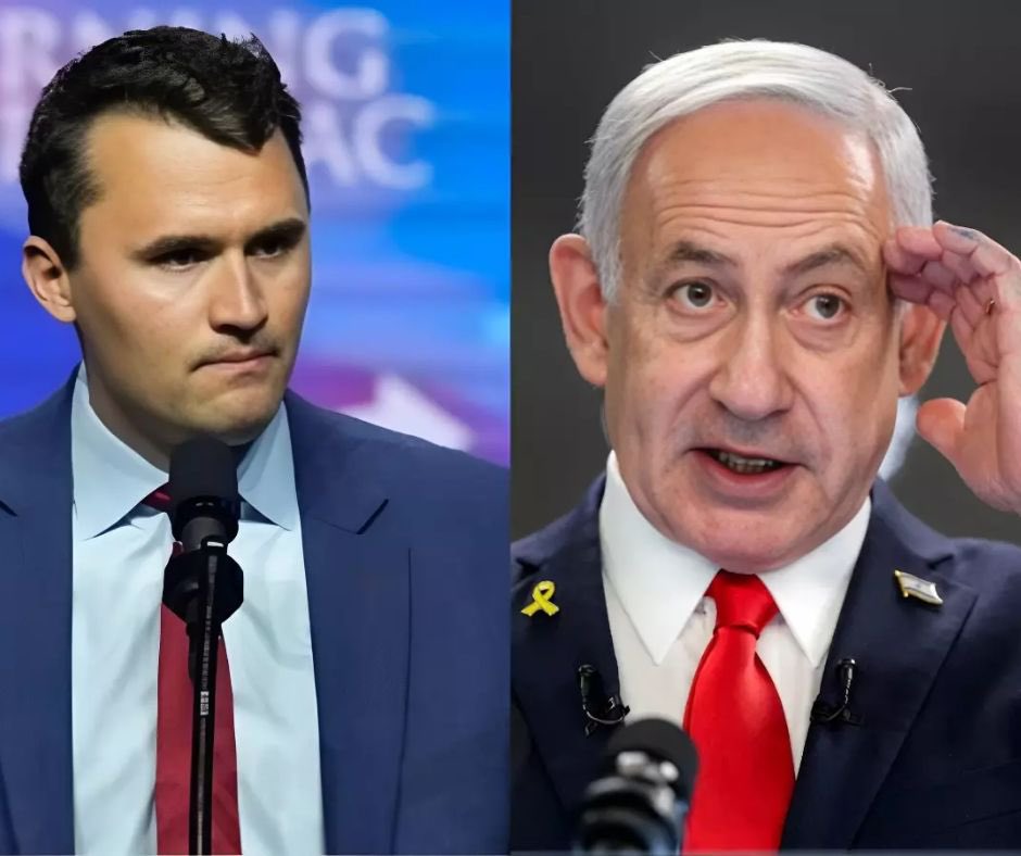 🚨BREAKING: Charlie Kirk rejected a funding offer from Netanyahu and felt intimidated by pro-Israel groups before his death. 

A close friend shared with The Grayzone that Kirk’s shift in stance on Israel led to a private backlash, leaving him upset and fearful.