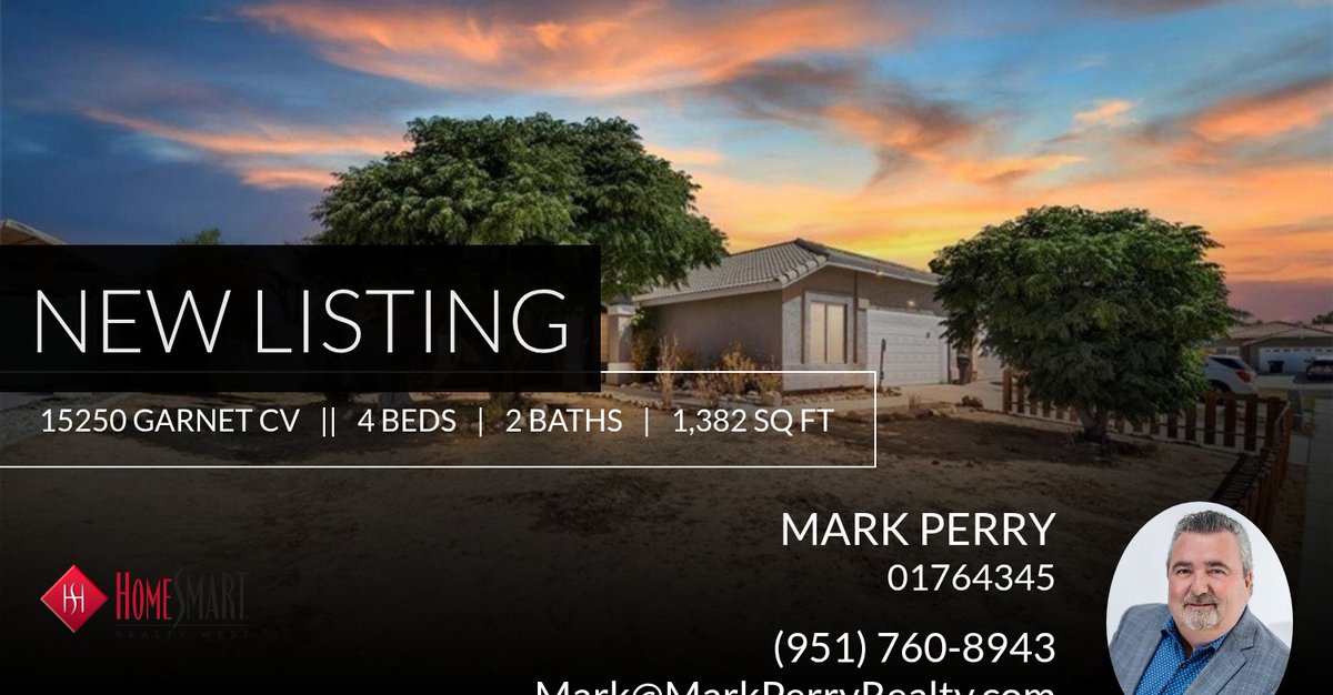 📍 New Listing 📍 Take a look at this fantastic new property that just hit the market located at 15250 Garnet Cv in Victorville. Reach out here or at (951) 760-8943 for more information

A Helping Hand Dedicated to the Development ... homeforsale.at/15250_GARNET_C…
