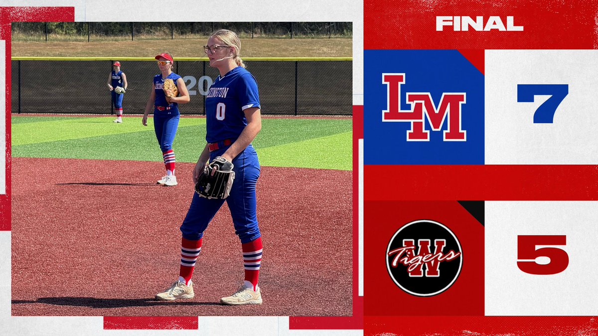 🥎 FINAL SCORE: Lexington comes out on top! Minutemen dominate the Warrensburg Tigers 7-5 in an exhilarating match. Outstanding effort, team! #MinutemenWin #LexingtonPride