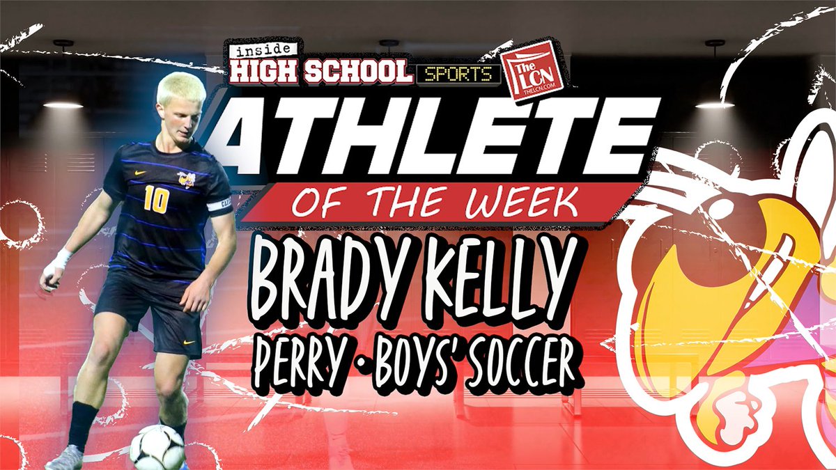 This week's Athlete of the Week is <a href="/PerryCSD1/">Perry Central School District</a>'s Brady Kelly! ⚽️

Livingston County News Athlete of the Week is sponsored by: <a href="/sunygcc/">SUNY GCC</a>

Visit TheLCN.com/Sports/Athlete… to view each week's athlete.

youtu.be/p07f4DfjZ0U